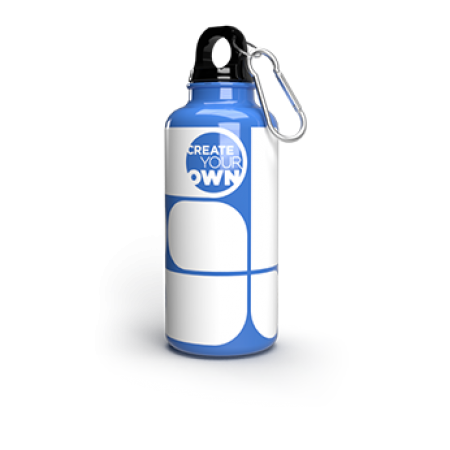 Trinkflasche mit Logo