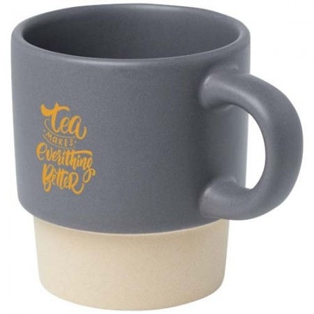  Olympia 130 ml stapelbarer Expresso Becher mit Tonboden