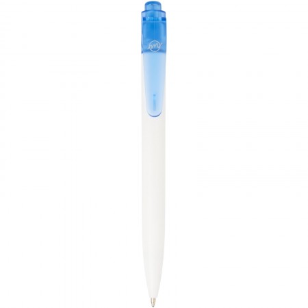 transparentblauweiss