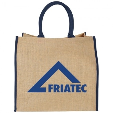  Harry farbige Jute Tragetasche 25L