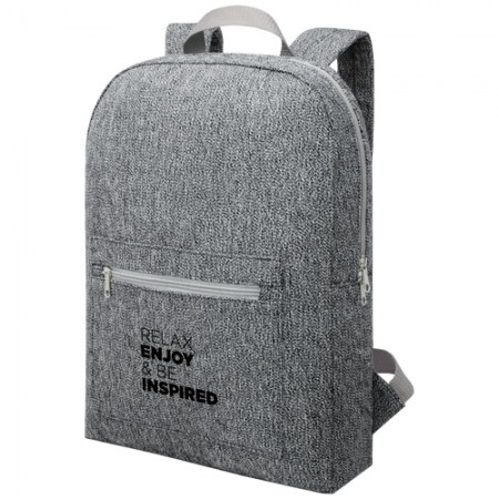  Pheebs 450 g/m² recycelter Rucksack 10L