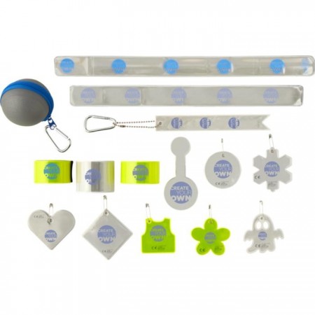 diverse reflektierende Produkte