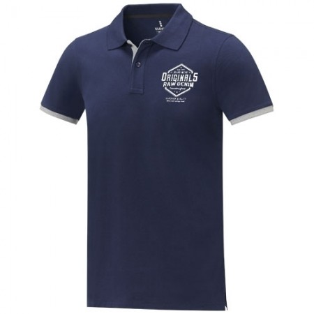  Morgan Polo für Herren, zweifarbig