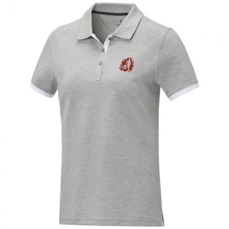  Morgan Polo für Damen, zweifarbig
