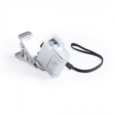 Mikroskop 1 Led. Knopfzellen Inklusive