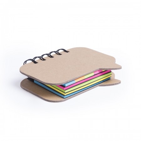 Notizblock 100 Haftnotizen 5,1 x 7,5 cm. 125 Mini Haftnotizen 1,5 x 5,1 cm