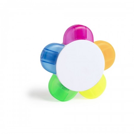 Textmarker Set 5 Farben Tinte