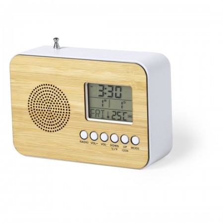 Radio Tischuhr 2 AAA Batterien Nicht im Lieferumfang