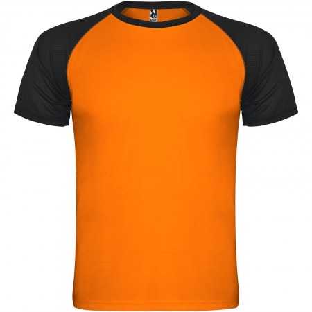 fluororangeschwarz