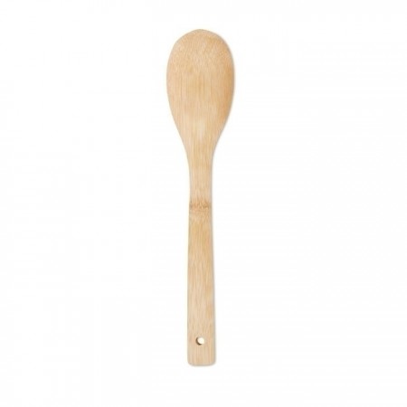 Spoon salad bamboo