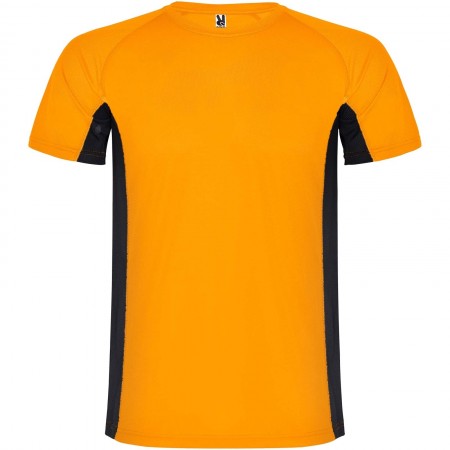 fluororangeschwarz