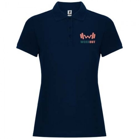  Pegaso Premium Poloshirt für Damen