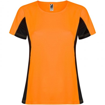 fluororangeschwarz