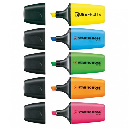 Mini Leuchtmarker von Stabilo