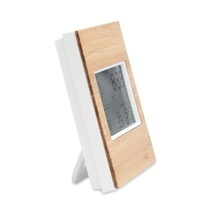 Wetterstation Bambus Wetterstation Bambus