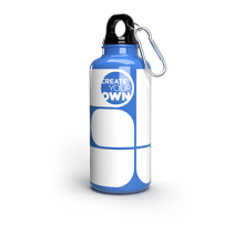Trinkflasche mit Logo