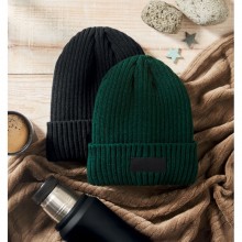 Beanie mit Bündchen