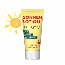 Sonnencreme mit Logo