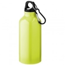  Oregon 400 ml Aluminium Trinkflasche mit Karabinerhaken