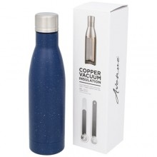  Vasa Kupfer-Vakuum Isolierflasche, gesprenkelt, 500 ml