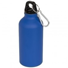  Oregon matte 400 ml Trinkflasche mit Karabiner