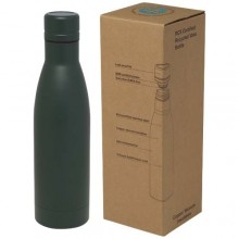  Vasa RCS-zertifizierte Kupfer-Vakuum Isolierflasche aus recyceltem Edelstahl, 500 ml