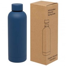  Spring 500 ml RCS-zertifizierte Kupfer-Vakuum Isolierflasche aus recyceltem Edelstahl