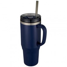  Melbourne 1200 ml RCS-zertifizierter Isolierbecher mit Strohhalm