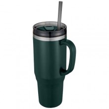  Melbourne 1200 ml RCS-zertifizierter Isolierbecher mit Strohhalm
