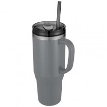  Melbourne 1200 ml RCS-zertifizierter Isolierbecher mit Strohhalm
