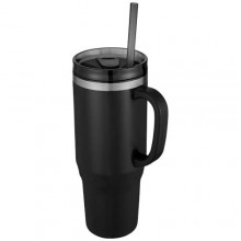  Melbourne 1200 ml RCS-zertifizierter Isolierbecher mit Strohhalm