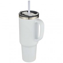  Sydney 1200 ml doppelwandiger RCS-zertifizierter Kupfer-Vakuum Isolierbecher mit Strohhalm