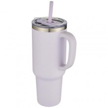  Sydney 1200 ml doppelwandiger RCS-zertifizierter Kupfer-Vakuum Isolierbecher mit Strohhalm