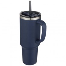  Sydney 1200 ml doppelwandiger RCS-zertifizierter Kupfer-Vakuum Isolierbecher mit Strohhalm