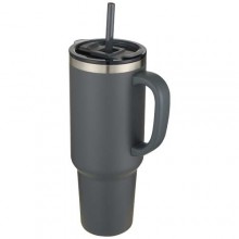  Sydney 1200 ml doppelwandiger RCS-zertifizierter Kupfer-Vakuum Isolierbecher mit Strohhalm