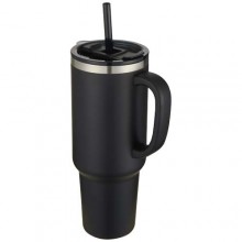  Sydney 1200 ml doppelwandiger RCS-zertifizierter Kupfer-Vakuum Isolierbecher mit Strohhalm