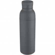 Illuminate 650 ml RCS doppelwandige Isolierflasche aus recyceltem Edelstahl