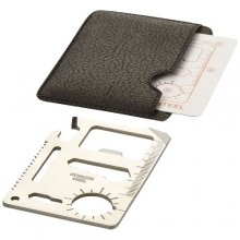  Saki Taschen Werkzeugkarte mit 15 Funktionen
