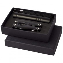  Scout Multifunktionswerkzeugs- und LED-Taschenlampen-Set
