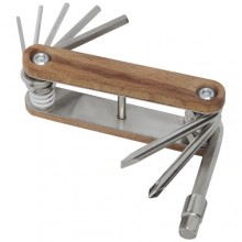  Fixie Fahrrad Multitool aus Holz
