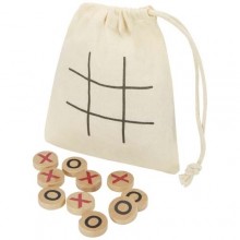  Whorl Tic-Tac-Toe Spiel aus Holz