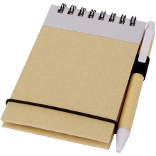  Zuse A7 Recycling Notizblock mit Stift