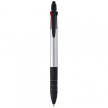  Trine 3-Farben RCS recycelter Kugelschreiber mit Stylus