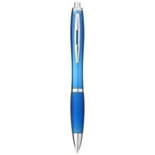 Schreiben ist etwas alltägliches. Deshalb ist es wichtig, einen zuverlässigen Stift zu haben. Der Nash Kugelschreiber mit sein Nash Kugelschreiber mit farbigem Schaft und Griff
