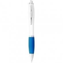 Nash Kugelschreiber weiß mit farbigem Griff