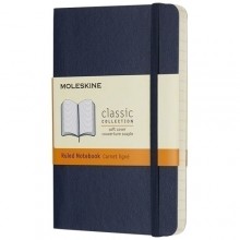  Moleskine Classic Softcover Notizbuch Taschenformat – liniert