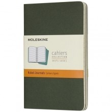  Moleskine Cahier Journal Taschenformat – liniert