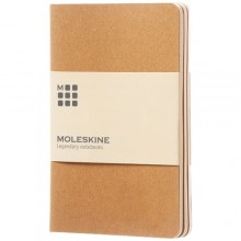  Moleskine Cahier Journal Taschenformat – blanko