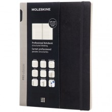  Moleskine Pro Softcover Notizbuch XL – liniert