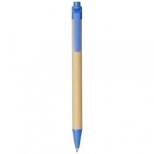  Berk Kugelschreiber aus recyceltem Karton und Mais (schwarze Mine)